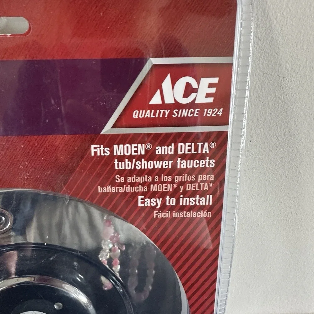 New Ace Hardware Tub/Shower Faceplate Chrome 48914 Fits Mine & Delta